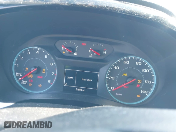 2022 Chevrolet Traverse LS with VIN 1GNERFKW3NJ120416, listed as a IAAI auction lot 42131632 with 51,988 mi miles and . Bid and sale history available at DreamBid. Image 7.