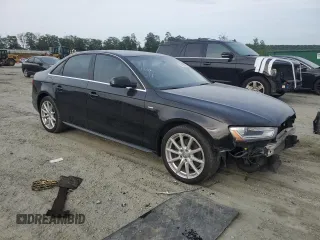 2016 Audi A4 Premium z VIN WAUAFAFLXGN001340, wystawiony jako Copart lot #60108605 z przebiegiem 140 527 mil mil oraz Czysty tytuł • Clean title. Historia ofert i sprzedaży dostępna na DreamBid. Obrazek 4.