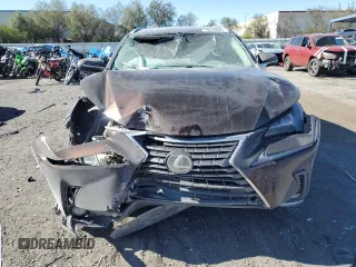 2019 Lexus NX 300 with VIN JTJYARBZ7K2136310, listed as a Copart auction lot 56788055 with 83,688 mi miles and Salvage title. Bid and sale history available at DreamBid. Image 5.