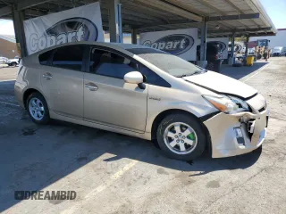 2010 Toyota Prius II with VIN JTDKN3DUXA1111546, listed as a Copart auction lot 56607215 with 219,146 mi miles and Salvage Title. Bid and sale history available at DreamBid. Image 4.