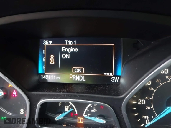 2015 Ford Focus SE with VIN 1FADP3K26FL383355, listed as a IAAI auction lot 41520459 with 142,111 mi miles and . Bid and sale history available at DreamBid. Image 15.