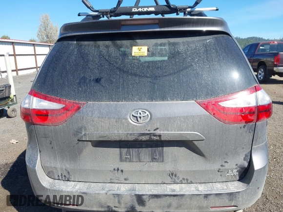 2016 Toyota Sienna LE with VIN 5TDJK3DC9GS130774, listed as a IAAI auction lot 42033495 with 228,289 mi miles. Bid and sale history available at carsss.com. Image 17.