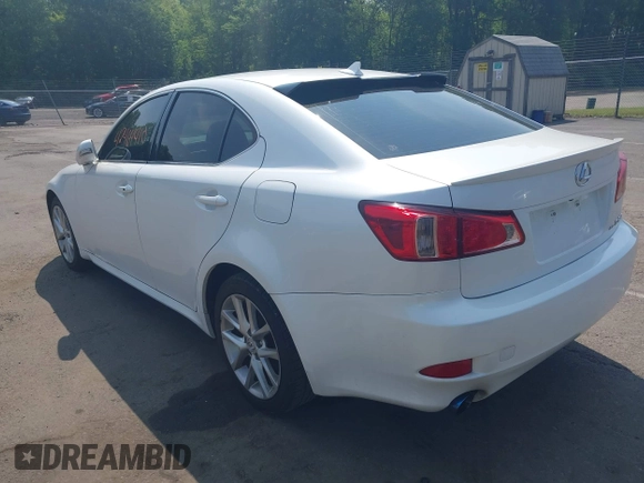 2011 Lexus IS 250 z VIN JTHCF5C23B5049655, wystawiony jako IAAI lot #42464410 z przebiegiem 167 115 mil mil oraz . Historia ofert i sprzedaży dostępna na DreamBid. Obrazek 3.