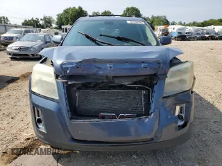 2011 GMC Terrain SLE-2 with VIN 2CTALSEC2B6377728, listed as a Copart auction lot 65539395 with 191,802 mi miles and Clean title. Bid and sale history available at DreamBid. Image 5.
