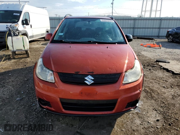 2008 Suzuki SX4 Regional Edition Touring with VIN JS2YA413485104513, listed as a Copart auction lot 45933225 with 159,112 mi miles and Salvage Title. Bid and sale history available at carsss.com. Image 5.