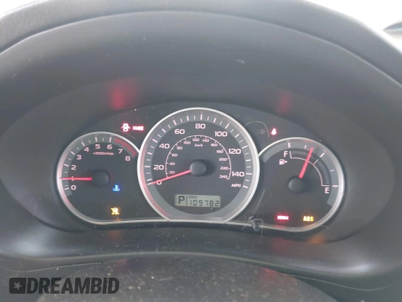2009 Subaru Impreza i z VIN JF1GE61659H520513, wystawiony jako IAAI lot #42096406 z przebiegiem 109 782 mil mil oraz . Historia ofert i sprzedaży dostępna na DreamBid. Obrazek 7.