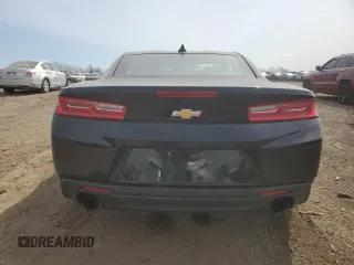 2017 Chevrolet Camaro 1LT with VIN 1G1FB1RX5H0146604, listed as a Copart auction lot 50805325 with 16,169 mi miles and Salvage Title. Bid and sale history available at DreamBid. Image 6.