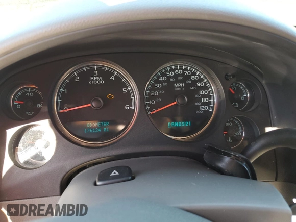 2008 GMC Yukon SLE w/3SA with VIN 1GKFC13C88J117770, listed as a Copart auction lot 87021694 with 176,124 mi miles and Clean Title. Bid and sale history available at carsss.com. Image 9.