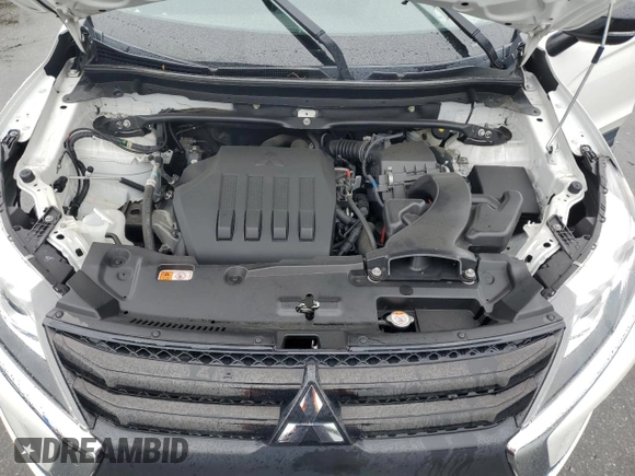 2018 Mitsubishi Eclipse Cross LE z VIN JA4AT4AA2JZ045569, wystawiony jako Copart lot #57260595 z przebiegiem 38 963 mil mil oraz Szkoda całkowita • Salvage title. Historia ofert i sprzedaży dostępna na DreamBid. Obrazek 12.