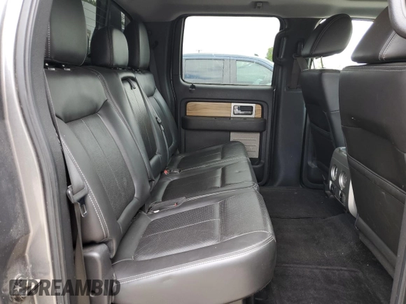 2011 Ford F-150 XLT z VIN 1FTFW1ET3BFB99112, wystawiony jako Copart lot #60294485 z przebiegiem 159 469 mil mil oraz Czysty tytuł • Clean title. Historia ofert i sprzedaży dostępna na DreamBid. Obrazek 10.