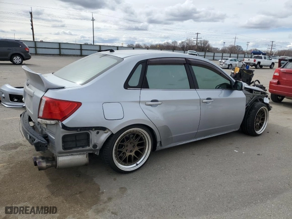 2013 Subaru Impreza Sedan WRX WRX with VIN JF1GV7E6XDG021012, listed as a Copart auction lot 49059745 with 154,186 mi miles and Salvage Title. Bid and sale history available at carsss.com. Image 3.