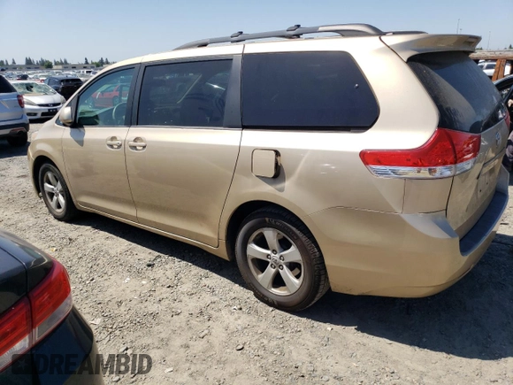 2011 Toyota Sienna LE AAS with VIN 5TDKK3DCXBS133891, listed as a Copart auction lot 55471475 with 132,676 mi miles and Clean Title. Bid and sale history available at carsss.com. Image 2.