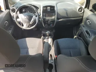 2018 Nissan Note SV with VIN 3N1CE2CP2JL358582, listed as a Copart auction lot 59489645 with 73,125 mi miles and Clean title. Bid and sale history available at DreamBid. Image 8.