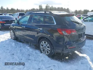 2013 Mazda CX-9 Grand Touring with VIN JM3TB3DV4D0419741, listed as a IAAI auction lot 41504049 with Not Provided miles and . Bid and sale history available at carsss.com. Image 3.