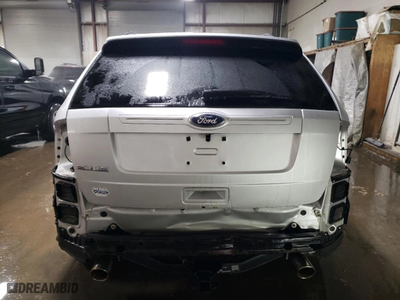 2012 Ford Edge SE with VIN 2FMDK3GC4CBA78681, listed as a Copart auction lot 45033955 with 309,524 mi miles and Salvage Title. Bid and sale history available at carsss.com. Image 6.