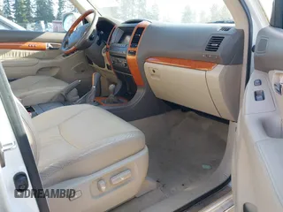 2007 Lexus GX 470 z VIN JTJBT20X870131127, wystawiony jako IAAI lot #42111172 z przebiegiem 203 780 mil mil oraz . Historia ofert i sprzedaży dostępna na DreamBid. Obrazek 5.