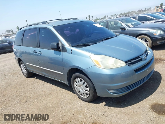 2004 Toyota Sienna CE z VIN 5TDZA23C54S214278, wystawiony jako IAAI lot #42373929 z przebiegiem 278 152 mil mil oraz . Historia ofert i sprzedaży dostępna na DreamBid. Obrazek 1.