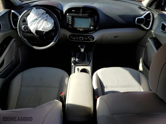 2020 Kia Soul LX with VIN KNDJ23AU2L7720722, listed as a Copart auction lot 44430815 with 46,649 mi miles and Salvage Title. Bid and sale history available at carsss.com. Image 8.