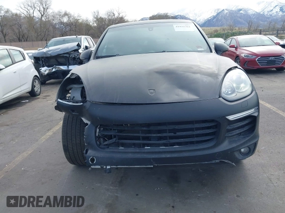 2017 Porsche Cayenne with VIN WP1AA2A25HKA87356, listed as a IAAI auction lot 41932764 with 120,967 mi miles and . Bid and sale history available at DreamBid. Image 13.