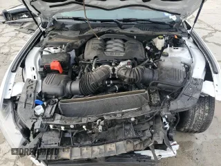 2024 Ford Mustang GT with VIN 1FA6P8CF8R5428697, listed as a Copart auction lot 50731655 with 9,125 mi miles and Salvage Title. Bid and sale history available at carsss.com. Image 13.