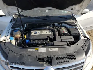 2014 Volkswagen CC R-Line with VIN WVWBP7AN2EE503420, listed as a Copart auction lot 77744894 with 99,679 mi miles and Salvage Title. Bid and sale history available at carsss.com. Image 12.