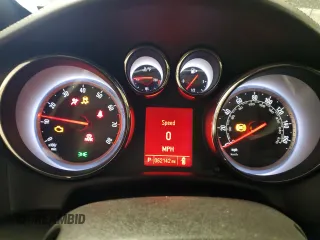 2017 Buick Cascada Premium с VIN W04WH3N59HG117999, выставлен на аукционе Copart как лот 71565694 с пробегом 62 142 миль миль и Списание • Salvage title. История ставок и продаж доступна на DreamBid. Изображение 9.