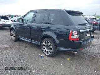 2012 Land Rover Range Rover Sport SC with VIN SALSH2E46CA735324, listed as a IAAI auction lot 42249787 with 122,331 mi miles and . Bid and sale history available at DreamBid. Image 3.