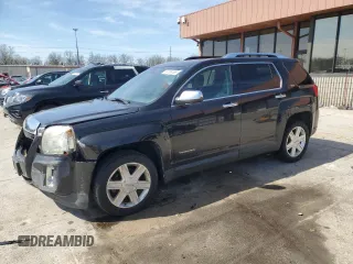 2011 GMC Terrain SLT-2 z VIN 2CTFLWE57B6260077, wystawiony jako Copart lot #54195185 z przebiegiem 169 696 mil mil oraz Szkoda całkowita • Salvage title. Historia ofert i sprzedaży dostępna na DreamBid. Obrazek 1.