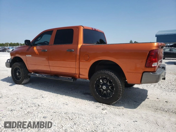 2010 Dodge 1500 SLT with VIN 1D7RV1CP7AS210307, listed as a Copart auction lot 71004544 with 226,617 mi miles and Salvage Title. Bid and sale history available at DreamBid. Image 2.