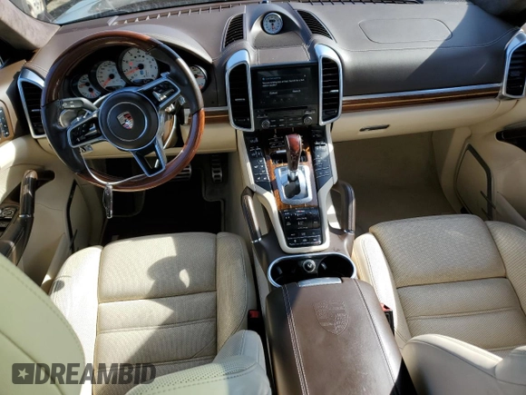 2017 Porsche Cayenne Turbo with VIN WP1AC2A22HLA97265, listed as a Copart auction lot 41463564 with 110,621 mi miles and . Bid and sale history available at DreamBid. Image 8.