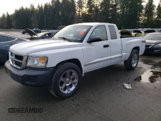 2008 Dodge Dakota ST with VIN 1D7HE22K08S556183, listed as a Copart auction lot 86970654 with 120,436 mi miles and Clean Title. Bid and sale history available at carsss.com. Image 1.