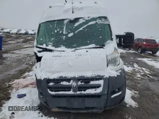 2017 Ram ProMaster Cargo with VIN 3C6TRVDG3HE527323, listed as a Copart auction lot 79854774 with 90,461 mi miles and Salvage Title. Bid and sale history available at carsss.com. Image 5.