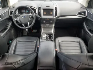 2019 Ford Edge SEL with VIN 2FMPK4J97KBB47474, listed as a Copart auction lot 52190325 with 80,520 mi miles and Salvage title. Bid and sale history available at DreamBid. Image 8.