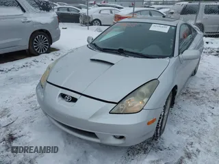2000 Toyota Celica GT with VIN JTDDR32TXY0025192, listed as a IAAI auction lot 41596855 with 153,562 mi miles. Bid and sale history available at carsss.com. Image 17.