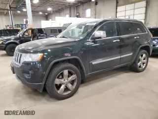 2013 Jeep Grand Cherokee Limited with VIN 1C4RJFBG4DC639455, listed as a Copart auction lot 48300035 with 235,181 mi miles and Salvage Title. Bid and sale history available at carsss.com. Image 1.