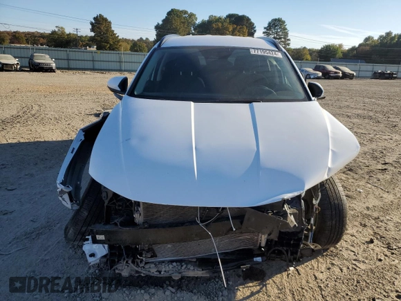 2024 Hyundai Tucson SEL with VIN 5NMJBCDE1RH353642, listed as a Copart auction lot 77195424 with 15,911 mi miles and Salvage Title. Bid and sale history available at carsss.com. Image 5.