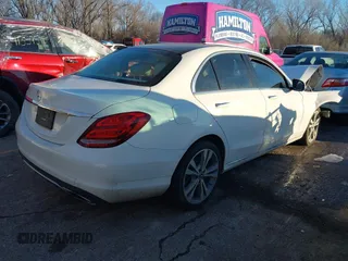 2017 Mercedes-Benz C 300 with VIN 55SWF4JBXHU215106, listed as a IAAI auction lot 41347384 with 108,691 mi miles and . Bid and sale history available at DreamBid. Image 4.