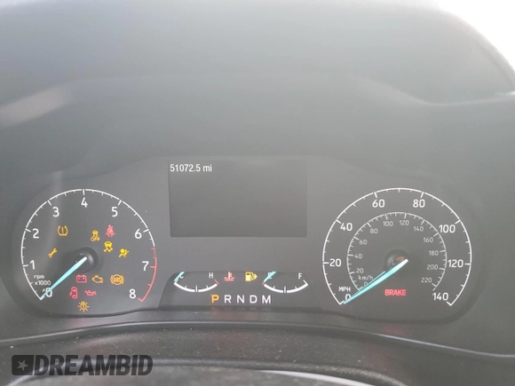2020 Ford Transit Connect XL с VIN NM0LS7E20L1467554, выставлен на аукционе Copart как лот 58410655 с пробегом 51 072 миль миль и Списание • Salvage title. История ставок и продаж доступна на DreamBid. Изображение 9.