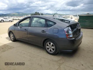 2006 Toyota Prius with VIN JTDKB20U663182523, listed as a Copart auction lot 48240375 with 75,813 mi miles and Clean Title. Bid and sale history available at carsss.com. Image 2.
