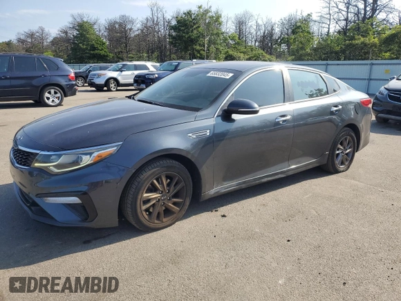 2020 Kia Optima LX with VIN 5XXGT4L36LG384632, listed as a Copart auction lot 65832045 with 95,515 mi miles and Clean title. Bid and sale history available at DreamBid. Image 1.