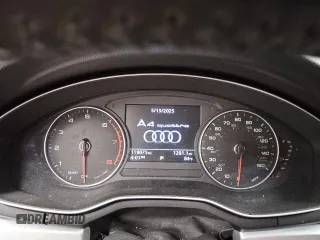 2017 Audi A4 Premium z VIN WAUANAF42HN001488, wystawiony jako Copart lot #55407205 z przebiegiem 119 075 mil mil oraz Czysty tytuł • Clean title. Historia ofert i sprzedaży dostępna na DreamBid. Obrazek 9.