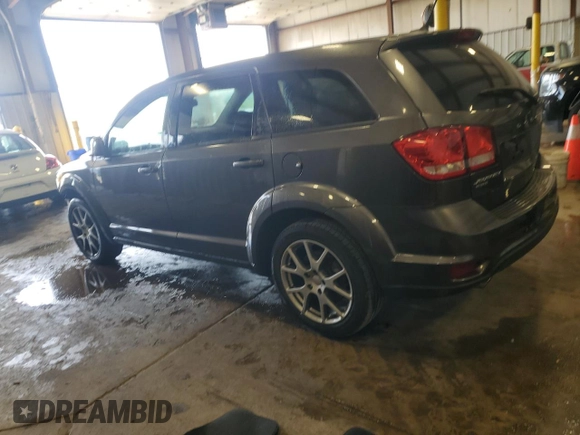 2017 Dodge Journey GT with VIN 3C4PDDEG8HT623879, listed as a Copart auction lot 57752175 with 92,822 mi miles and Salvage title. Bid and sale history available at DreamBid. Image 2.