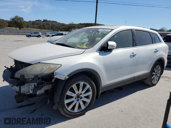 2009 Mazda CX-9 Grand Touring with VIN JM3TB38A490167911, listed as a Copart auction lot 77365314 with Not Provided miles and Salvage Title. Bid and sale history available at carsss.com. Image 1.
