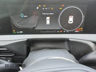 2024 Kia EV6 Wind with VIN KNDC34LA9R5193782, listed as a Copart auction lot 74361964 with 8,988 mi miles and Salvage Title. Bid and sale history available at carsss.com. Image 9.