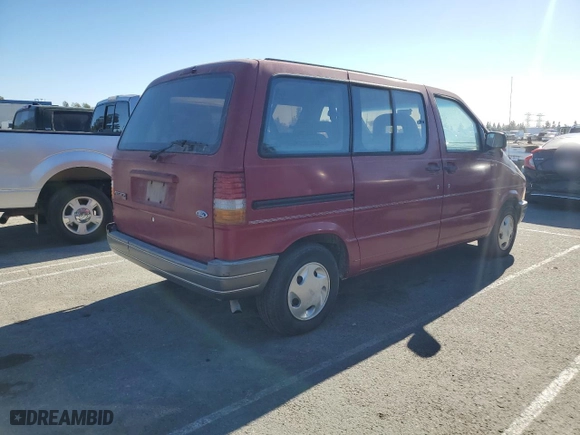 1994 Ford Aerostar Wagon with VIN 1FMCA11U7RZA67524, listed as a Copart auction lot 87328814 with NaN miles and Clean Title. Bid and sale history available at carsss.com. Image 3.