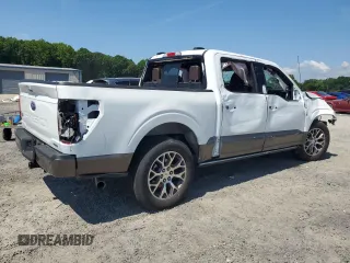 2023 Ford F-150 XL with VIN 1FTEW1C82PFB13340, listed as a Copart auction lot 55874744 with Not Provided miles and Salvage Title. Bid and sale history available at carsss.com. Image 3.