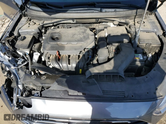 2018 Hyundai Sonata Sport Plus with VIN 5NPE34AF1JH649401, listed as a Copart auction lot 41619975 with 84,519 mi miles and Salvage Title. Bid and sale history available at DreamBid. Image 13.