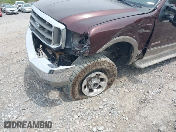 2004 Ford F-250 XL with VIN 1FTNW21P04EC03717, listed as a IAAI auction lot 42034151 with 253,006 mi miles and . Bid and sale history available at DreamBid. Image 16.