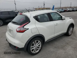 2016 Nissan Juke S с VIN JN8AF5MR2GT603540, выставлен на аукционе Copart как лот 54923135 с пробегом 79 895 миль миль и Списание • Salvage title. История ставок и продаж доступна на DreamBid. Изображение 3.