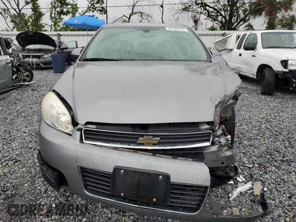 2006 Chevrolet Impala LT 3.9L with VIN 2G1WC581969307508, listed as a Copart auction lot 52126735 with 107,132 mi miles and Salvage Title. Bid and sale history available at DreamBid. Image 5.